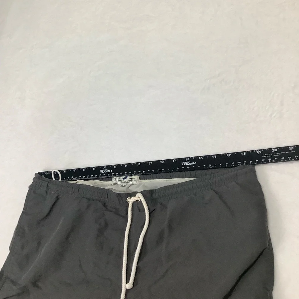Wellen Swim Short Sz Medium Charcoal Huckberry